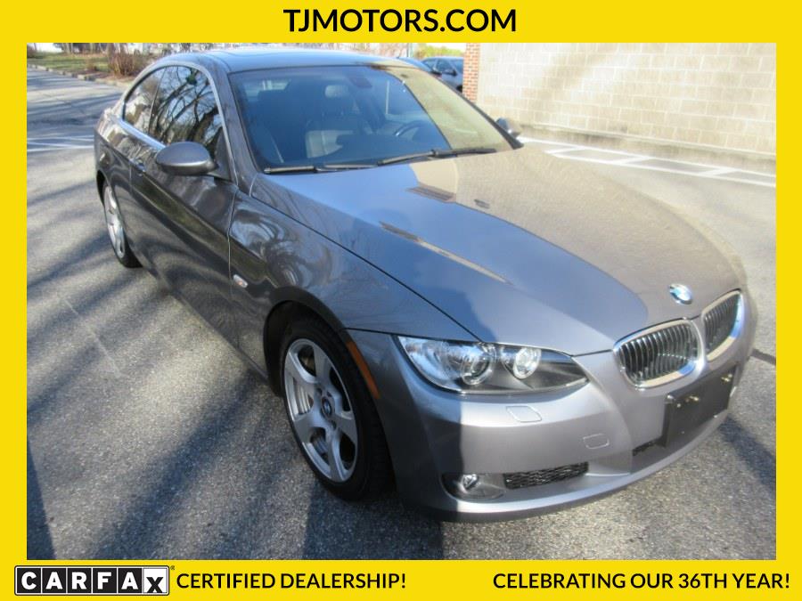 2007 BMW 3 Series 2dr Cpe 328xi AWD, available for sale in New London, Connecticut | TJ Motors. New London, Connecticut