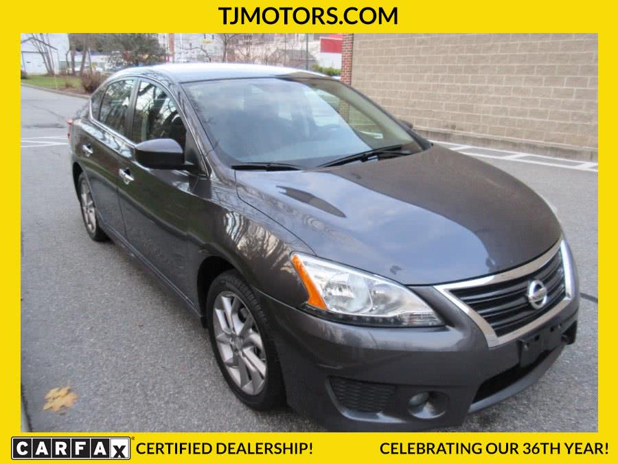 2013 Nissan Sentra SR 4dr Sdn I4  SR, available for sale in New London, Connecticut | TJ Motors. New London, Connecticut