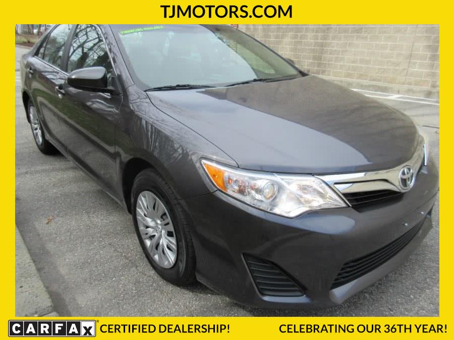 2014 Toyota Camry 4dr Sdn Auto LE, available for sale in New London, Connecticut | TJ Motors. New London, Connecticut