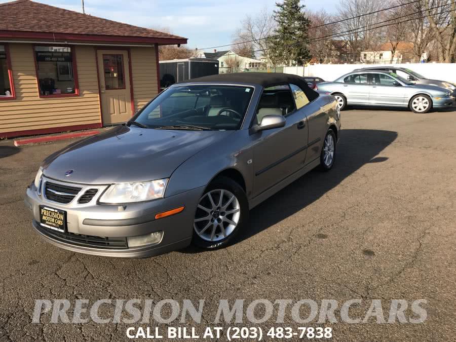 2004 Saab 9-3 2dr Conv Arc, available for sale in Branford, Connecticut | Precision Motor Cars LLC. Branford, Connecticut