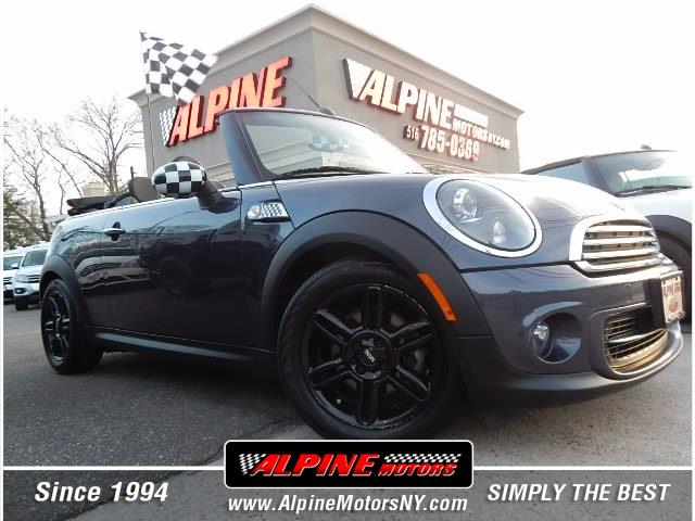2012 MINI Cooper Convertible 2dr, available for sale in Wantagh, New York | Alpine Motors Inc. Wantagh, New York