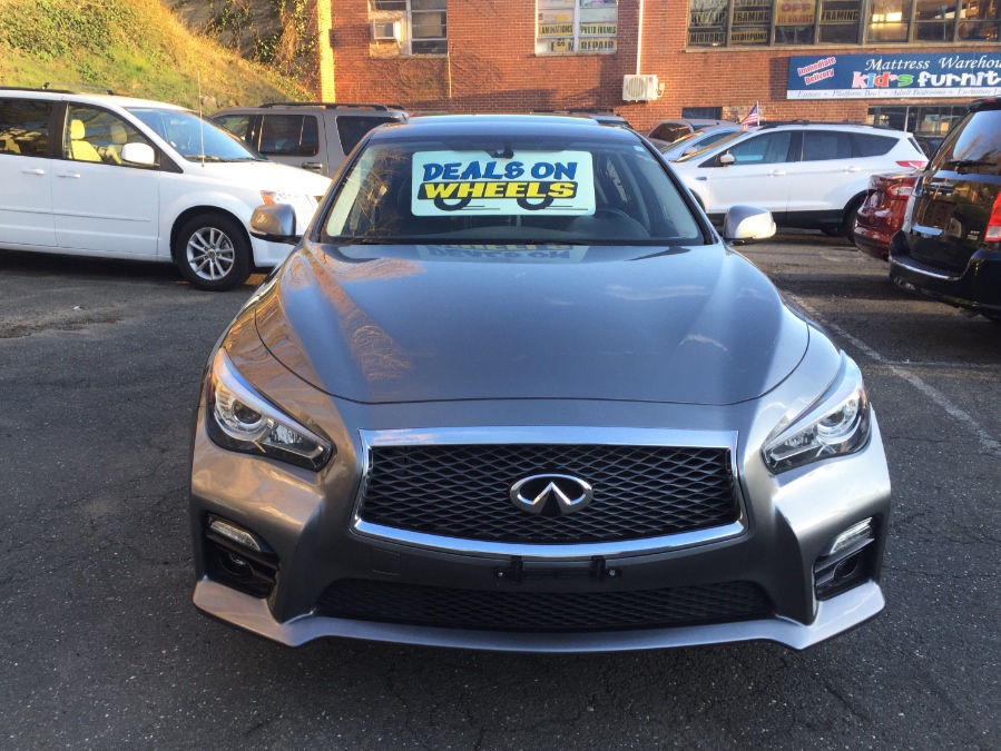 2014 Infiniti Q50 S 4dr Sdn AWD Sport, available for sale in White Plains, New York | Island auto wholesale. White Plains, New York