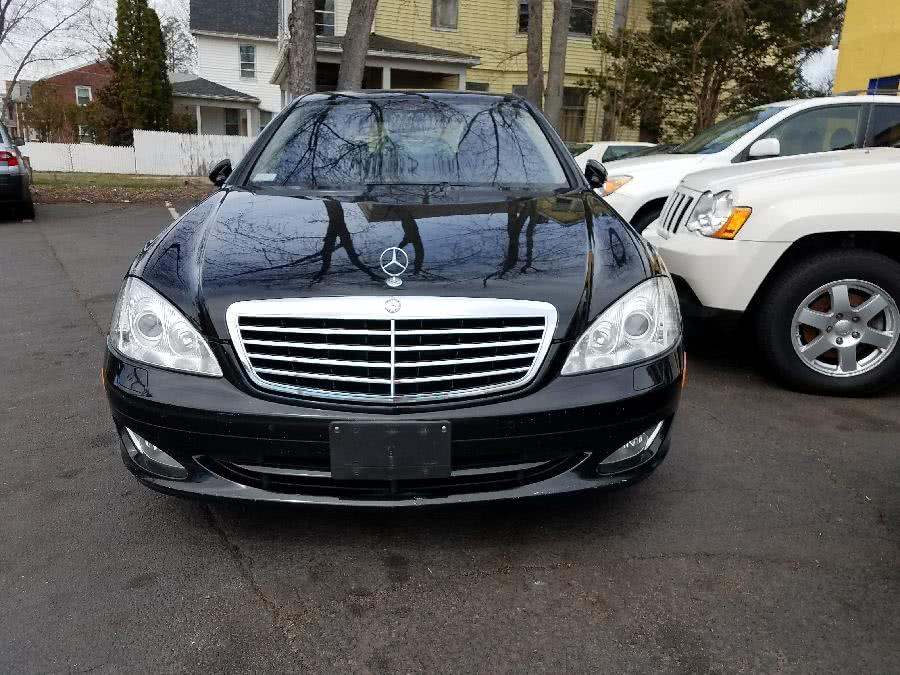 2007 Mercedes-Benz S-Class 4dr Sdn 5.5L V8 4MATIC, available for sale in East Hartford , Connecticut | Classic Motor Cars. East Hartford , Connecticut