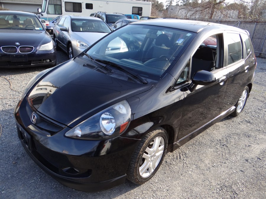 2008 Honda Fit 5dr HB Man Sport, available for sale in West Babylon, New York | SGM Auto Sales. West Babylon, New York