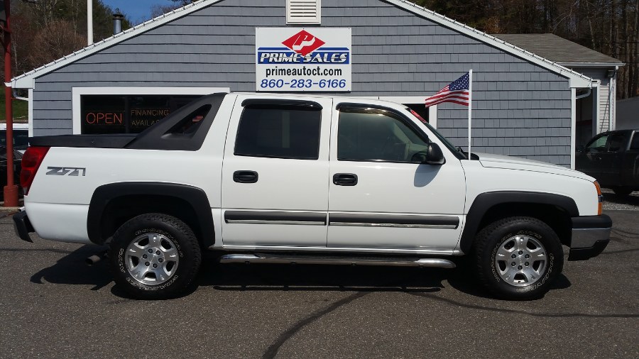 2003 Chevrolet Avalanche 1500 5dr Crew Cab 130" WB 4WD, available for sale in Thomaston, CT