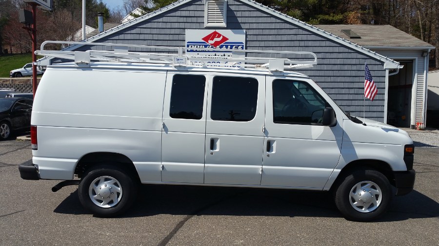 2008 Ford Econoline Cargo Van E-350 Super Duty Commercial, available for sale in Thomaston, CT