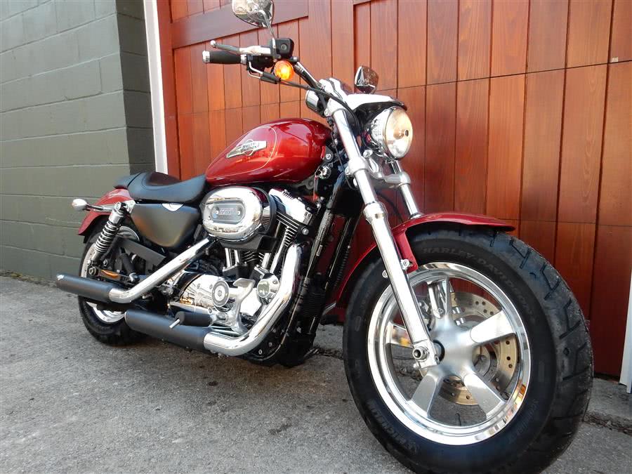2013 Harley Davidson Sportster Custom XL1200C, available for sale in Milford, Connecticut | Village Auto Sales. Milford, Connecticut
