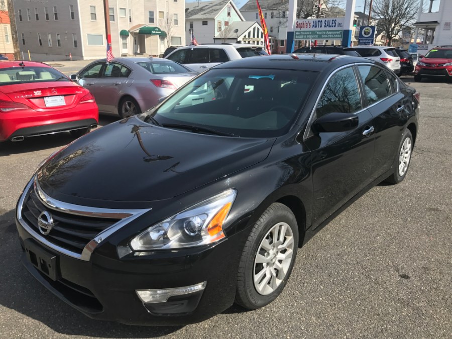 2014 Nissan Altima 4dr Sdn I4 2.5 S, available for sale in Worcester, Massachusetts | Sophia's Auto Sales Inc. Worcester, Massachusetts