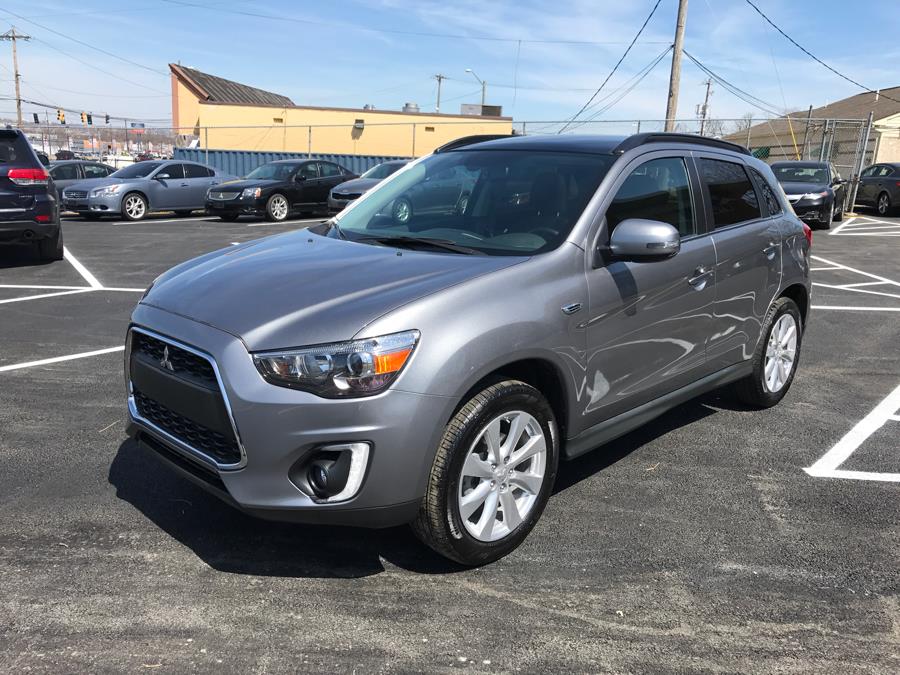 2015 Mitsubishi Outlander Sport AWD 4dr CVT 2.4 GT, available for sale in Newcastle, Delaware | My Car. Newcastle, Delaware