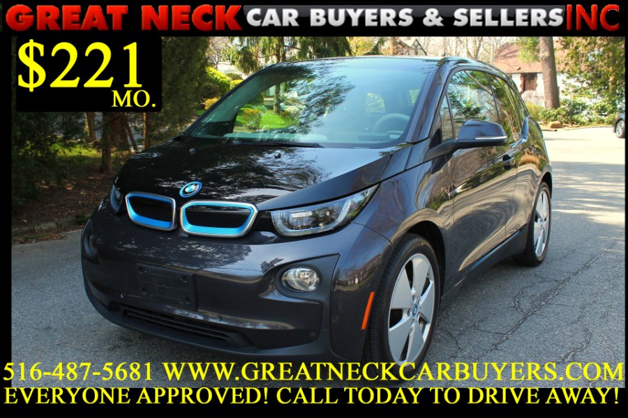 2014 BMW i3 4dr HB w/Range Extender, available for sale in Great Neck, New York | Great Neck Car Buyers & Sellers. Great Neck, New York