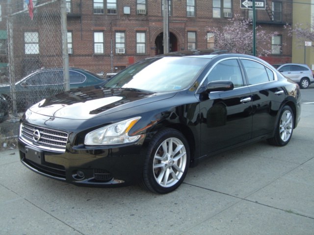 2011 Nissan Maxima 4dr Sdn V6 CVT 3.5 SV w/Premium Pkg, available for sale in Brooklyn, New York | Top Line Auto Inc.. Brooklyn, New York