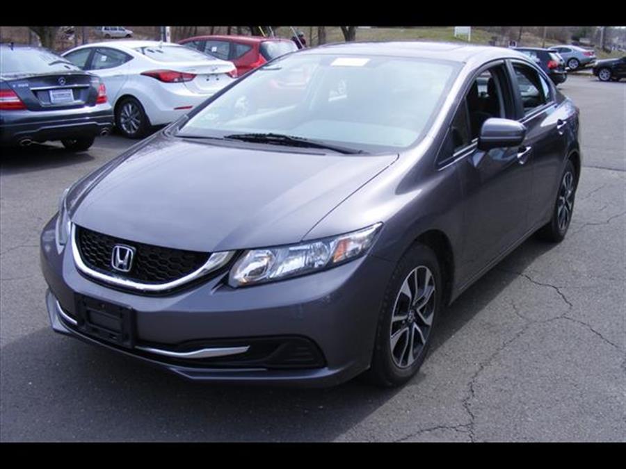 2014 Honda Civic EX, available for sale in Canton, Connecticut | Canton Auto Exchange. Canton, Connecticut