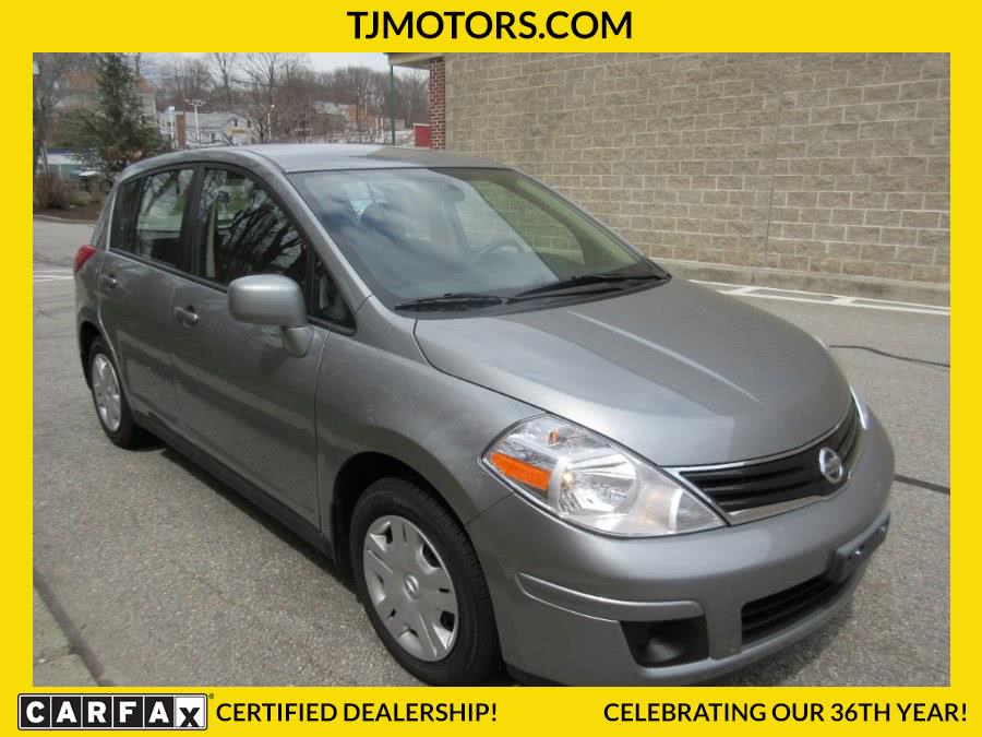 2011 Nissan Versa 5dr HB I4 Auto 1.8 S, available for sale in New London, Connecticut | TJ Motors. New London, Connecticut