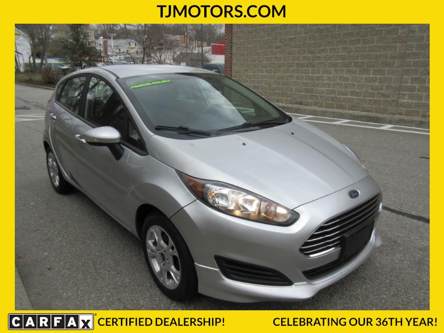 2015 Ford Fiesta 5dr HB SE, available for sale in New London, Connecticut | TJ Motors. New London, Connecticut