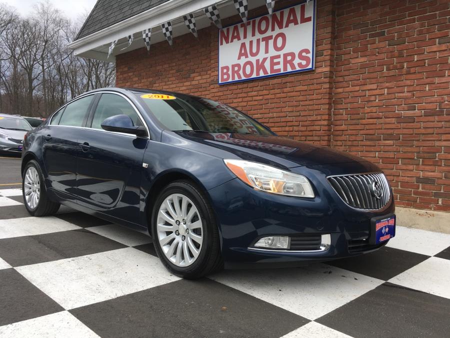 2011 Buick Regal 4dr Sdn CXL *Ltd Avail*, available for sale in Waterbury, Connecticut | National Auto Brokers, Inc.. Waterbury, Connecticut