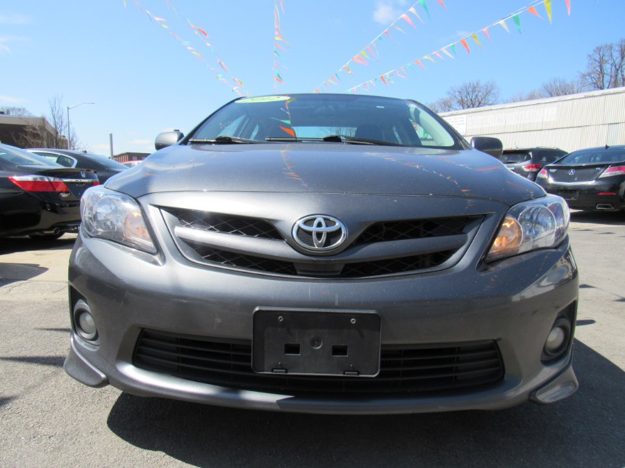 2012 Toyota Corolla 4dr Sdn Auto S (Natl)W/Sun Roof, available for sale in Worcester, Massachusetts | Hilario's Auto Sales Inc.. Worcester, Massachusetts