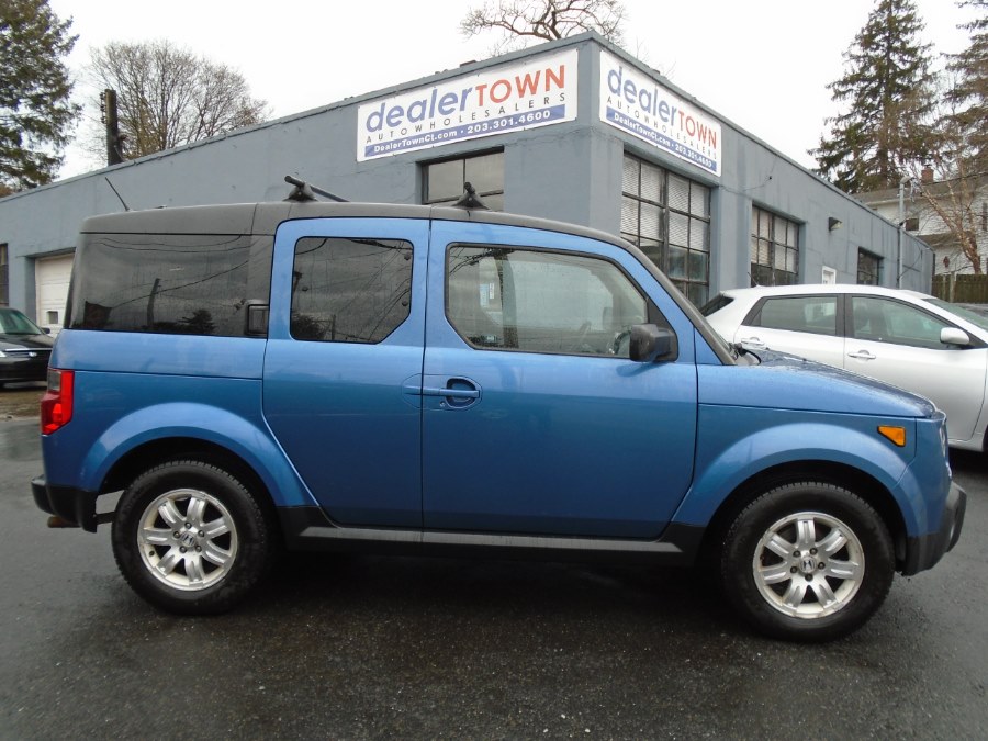 2008 Honda Element 4WD 5dr Auto EX, available for sale in Milford, Connecticut | Dealertown Auto Wholesalers. Milford, Connecticut