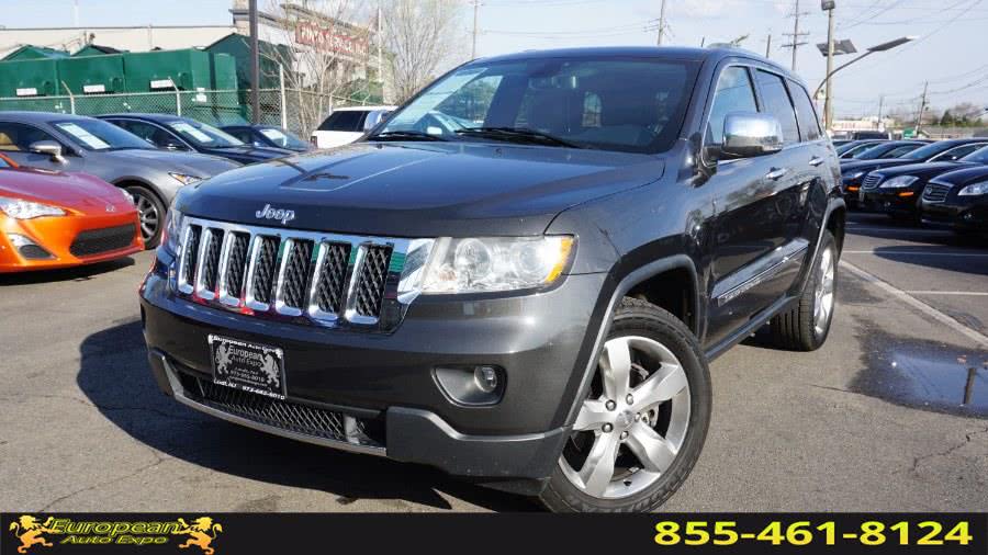 2011 Jeep Grand Cherokee 4WD 4dr Overland, available for sale in Lodi, New Jersey | European Auto Expo. Lodi, New Jersey