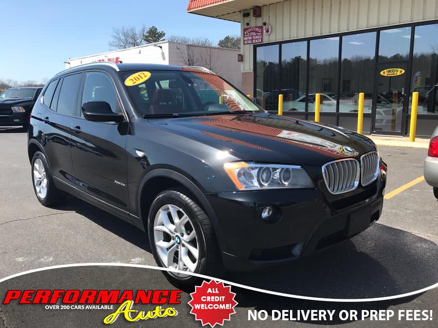2012 BMW X3 AWD 4dr 35i, available for sale in Bohemia, New York | Performance Auto Inc. Bohemia, New York