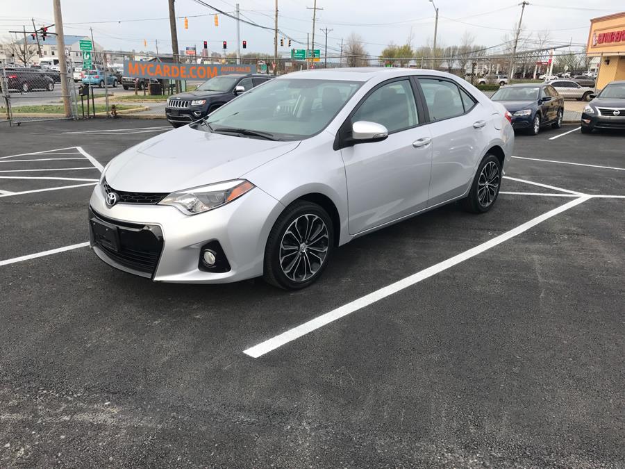 2014 Toyota Corolla 4dr Sdn Man S Plus (Natl), available for sale in Newcastle, Delaware | My Car. Newcastle, Delaware