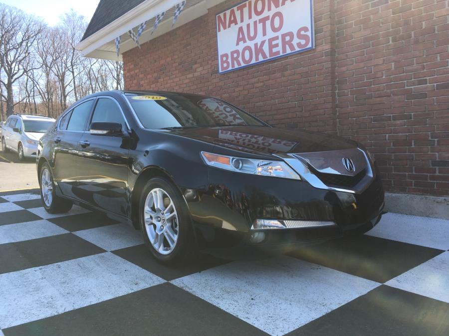 2010 Acura TL 4dr Sdn Tech, available for sale in Waterbury, Connecticut | National Auto Brokers, Inc.. Waterbury, Connecticut