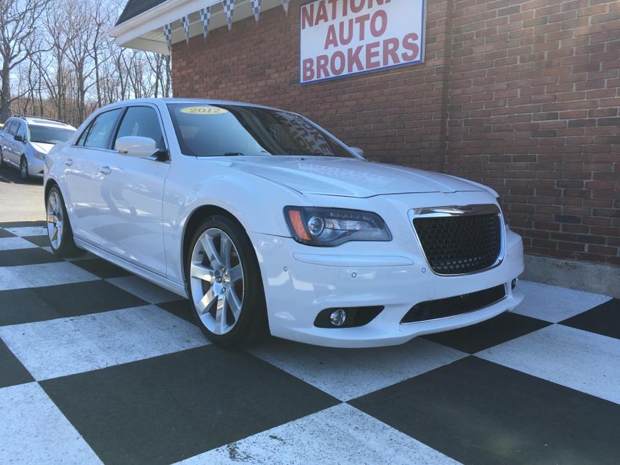 2012 Chrysler 300 4dr Sdn V8 SRT8 RWD, available for sale in Waterbury, Connecticut | National Auto Brokers, Inc.. Waterbury, Connecticut