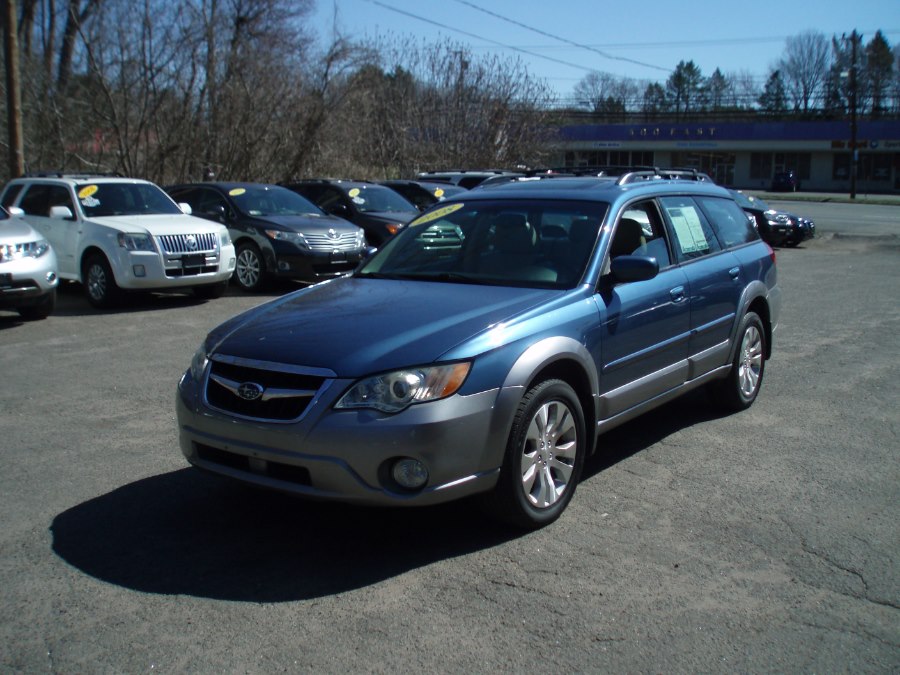 2008 Subaru Outback 4dr H4 Auto Ltd LL Bean w/Nav, available for sale in Manchester, Connecticut | Vernon Auto Sale & Service. Manchester, Connecticut