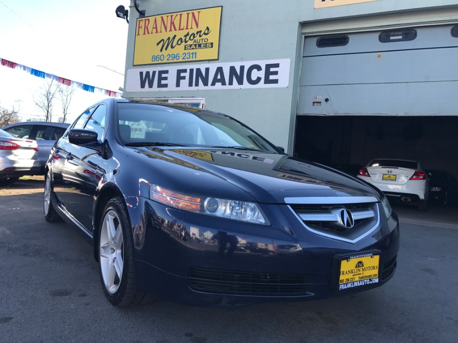 2006 Acura TL 4dr Sdn AT, available for sale in Hartford, Connecticut | Franklin Motors Auto Sales LLC. Hartford, Connecticut