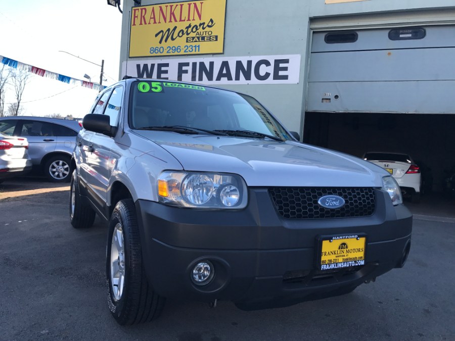 2005 Ford Escape 4dr 103" WB 3.0L XLT 4WD, available for sale in Hartford, Connecticut | Franklin Motors Auto Sales LLC. Hartford, Connecticut