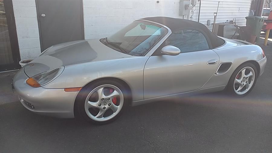 2002 Porsche Boxster 2dr Roadster S 6-Spd Manual, available for sale in Wallingford, Connecticut | Vertucci Automotive Inc. Wallingford, Connecticut