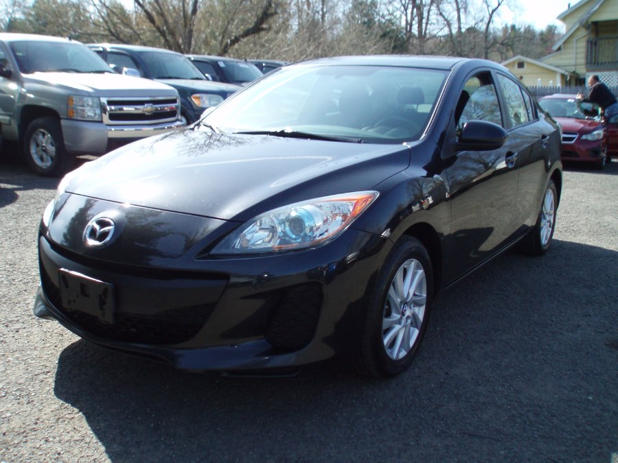 2013 Mazda Mazda3 4dr Sdn Man i Touring, available for sale in Manchester, Connecticut | Vernon Auto Sale & Service. Manchester, Connecticut