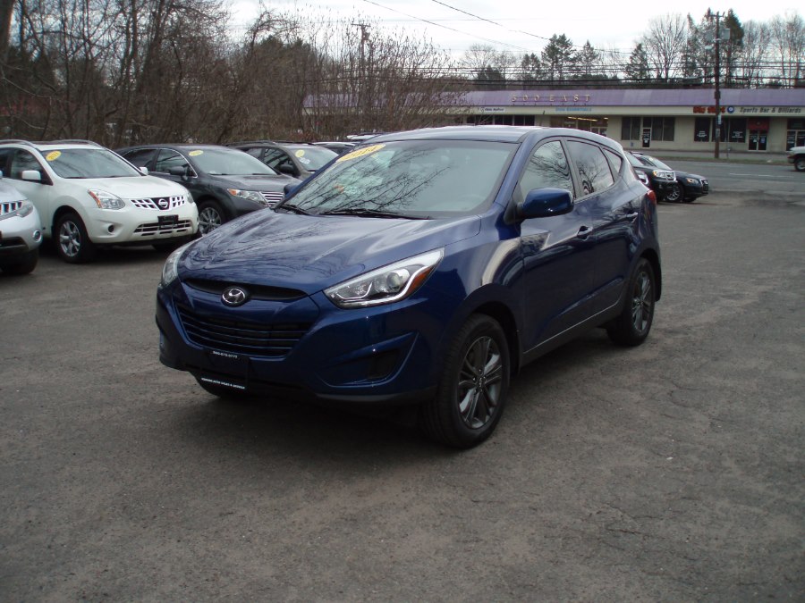 2014 Hyundai Tucson AWD 4dr GLS, available for sale in Manchester, Connecticut | Vernon Auto Sale & Service. Manchester, Connecticut