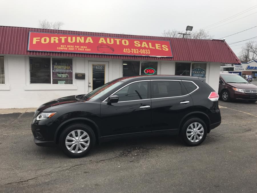 2015 Nissan Rogue AWD 4dr, available for sale in Springfield, Massachusetts | Fortuna Auto Sales Inc.. Springfield, Massachusetts