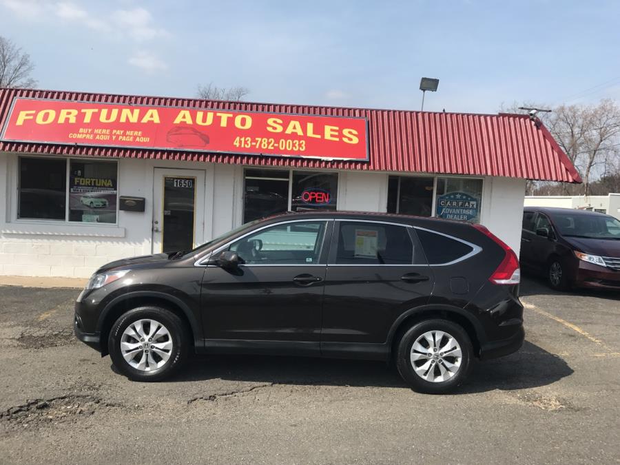 2014 Honda CR-V AWD 5dr EX, available for sale in Springfield, Massachusetts | Fortuna Auto Sales Inc.. Springfield, Massachusetts