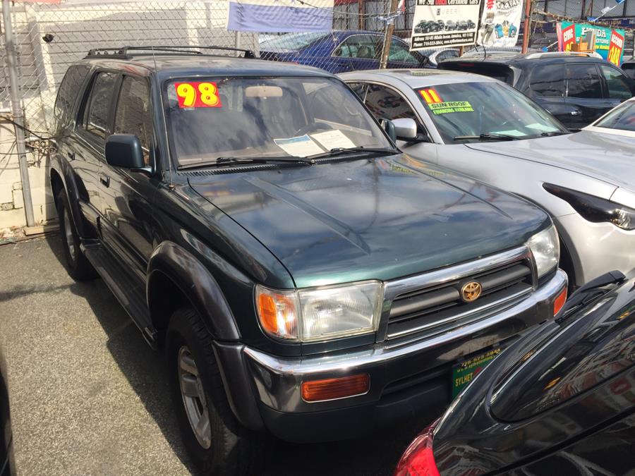1998 Toyota 4Runner 4dr Limited 3.4L Auto 4WD, available for sale in Jamaica, New York | Sylhet Motors Inc.. Jamaica, New York