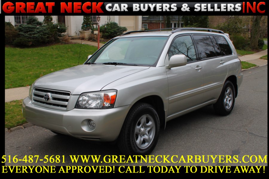 2007 Toyota Highlander 2WD 4dr 4-Cyl, available for sale in Great Neck, New York | Great Neck Car Buyers & Sellers. Great Neck, New York