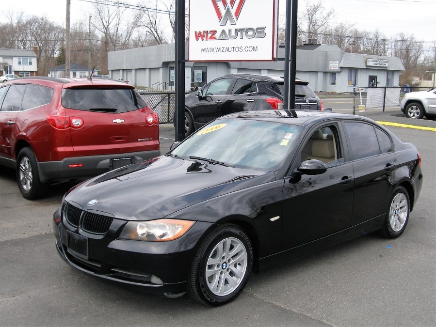 2006 BMW 3 Series 325i 4dr Sdn RWD, available for sale in Stratford, Connecticut | Wiz Leasing Inc. Stratford, Connecticut