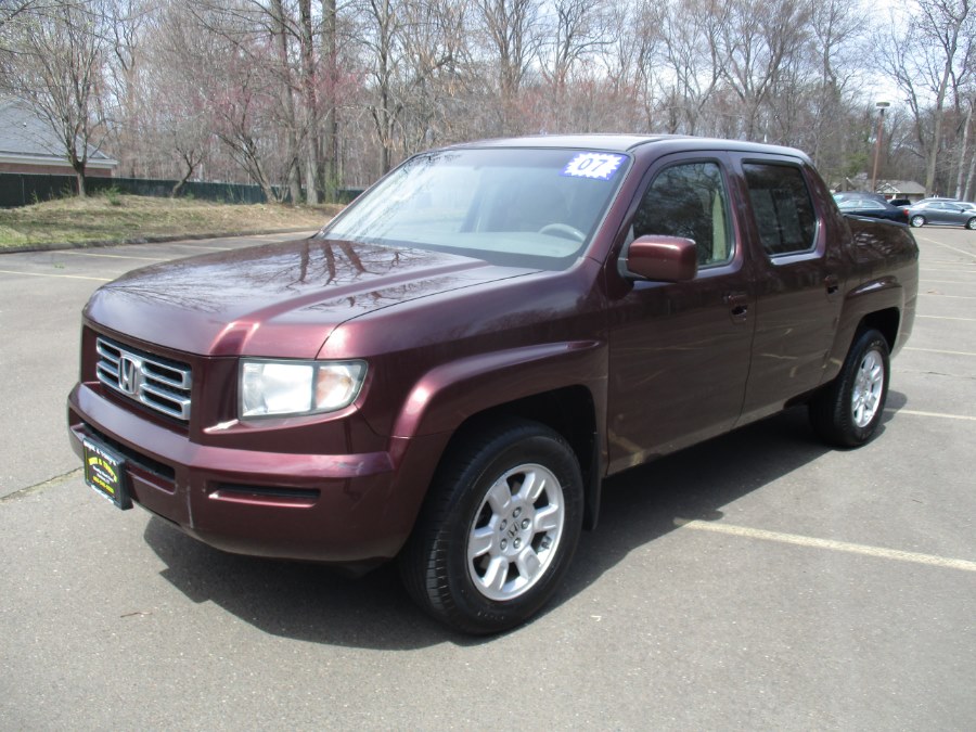 2007 Honda Ridgeline 4WD Crew Cab RTS, available for sale in South Windsor, Connecticut | Mike And Tony Auto Sales, Inc. South Windsor, Connecticut
