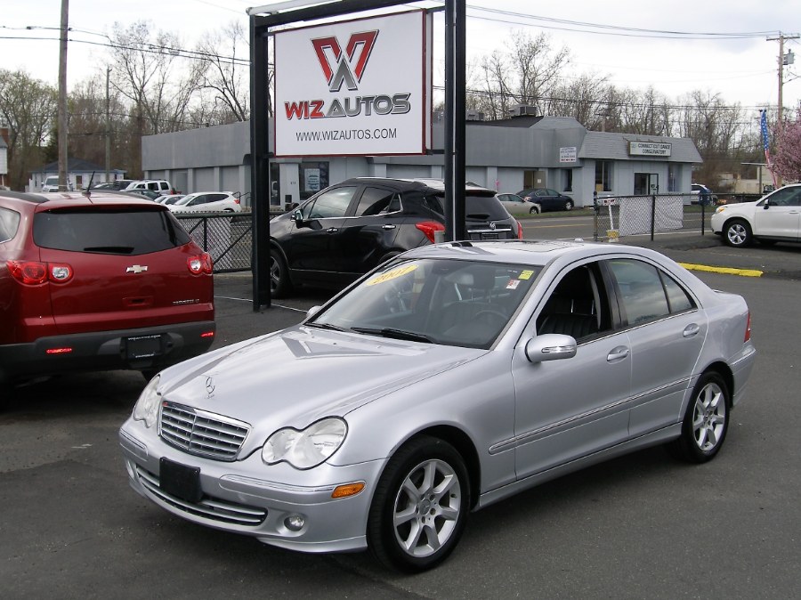 2007 Mercedes-Benz C-Class 4dr Sdn 3.0L Luxury 4MATIC, available for sale in Stratford, Connecticut | Wiz Leasing Inc. Stratford, Connecticut