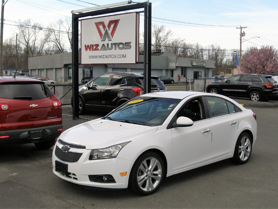 2012 Chevrolet Cruze 4dr Sdn LTZ, available for sale in Stratford, Connecticut | Wiz Leasing Inc. Stratford, Connecticut