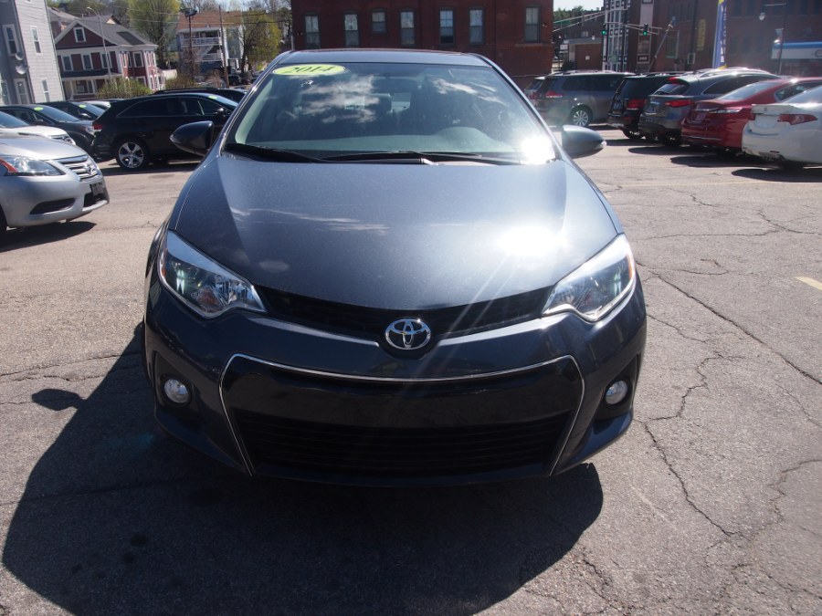 2014 Toyota Corolla 4dr Sdn CVT S (Natl) W/Backup Camera/Sun Roof, available for sale in Worcester, Massachusetts | Hilario's Auto Sales Inc.. Worcester, Massachusetts