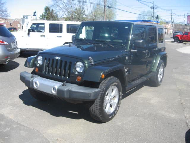 2010 Jeep Wrangler Unlimited 4WD 4dr Sahara, available for sale in Ridgefield, Connecticut | Marty Motors Inc. Ridgefield, Connecticut