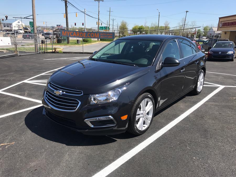 2016 Chevrolet Cruze Limited 4dr Sdn LTZ, available for sale in Newcastle, Delaware | My Car. Newcastle, Delaware