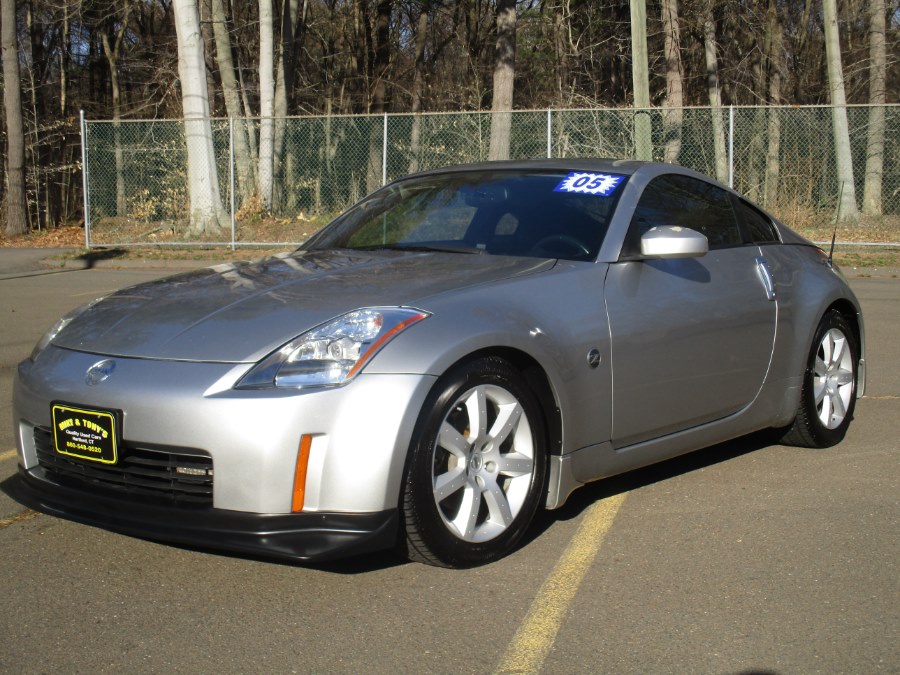 2005 Nissan 350Z RWD 2DR CPE, available for sale in South Windsor, Connecticut | Mike And Tony Auto Sales, Inc. South Windsor, Connecticut