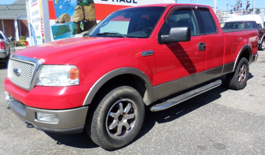 2004 Ford F-150 Supercab 133" XLT 4WD, available for sale in Patchogue, New York | Romaxx Truxx. Patchogue, New York