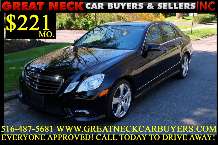2011 Mercedes-Benz E-Class 4dr Sdn E350 Sport 4MATIC, available for sale in Great Neck, New York | Great Neck Car Buyers & Sellers. Great Neck, New York