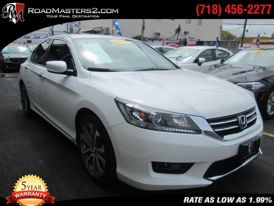 2015 Honda Accord Sedan 4dr I4 CVT Sport, available for sale in Middle Village, New York | Road Masters II INC. Middle Village, New York