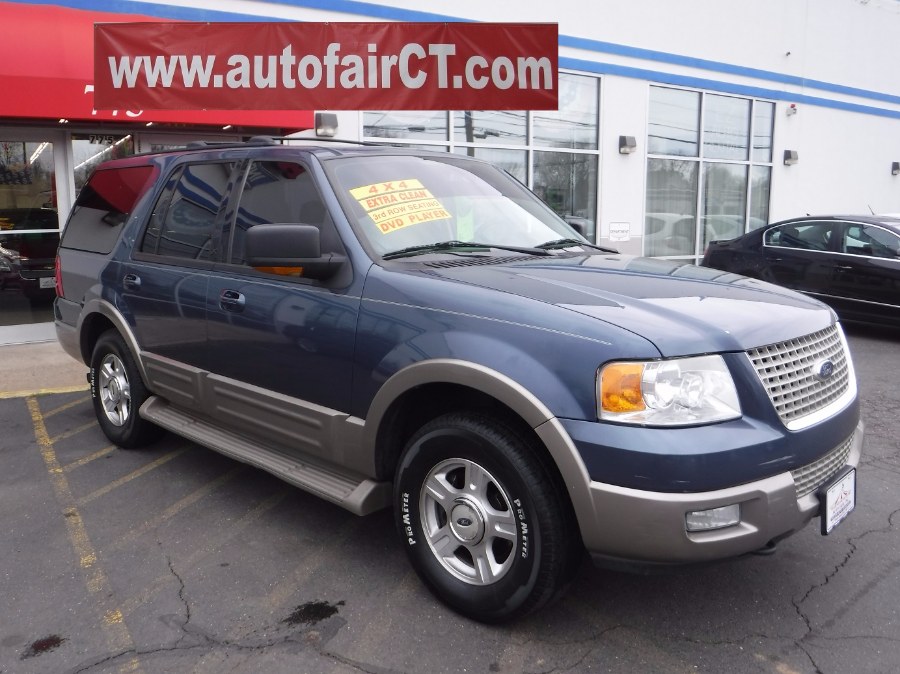 2003 Ford Expedition 5.4L Eddie Bauer 4WD, available for sale in West Haven, Connecticut | Auto Fair Inc.. West Haven, Connecticut