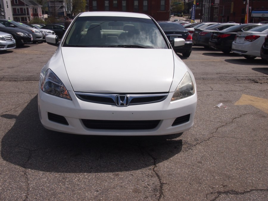 2007 Honda Accord Sdn 4dr I4 AT LX, available for sale in Worcester, Massachusetts | Hilario's Auto Sales Inc.. Worcester, Massachusetts