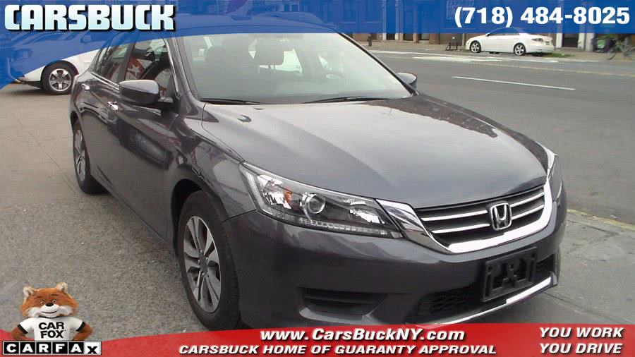 2014 Honda Accord Sedan 4dr I4 CVT LX, available for sale in Brooklyn, New York | Carsbuck Inc.. Brooklyn, New York